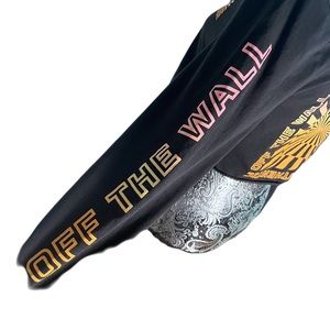 Vans long sleeve cropped t shirt